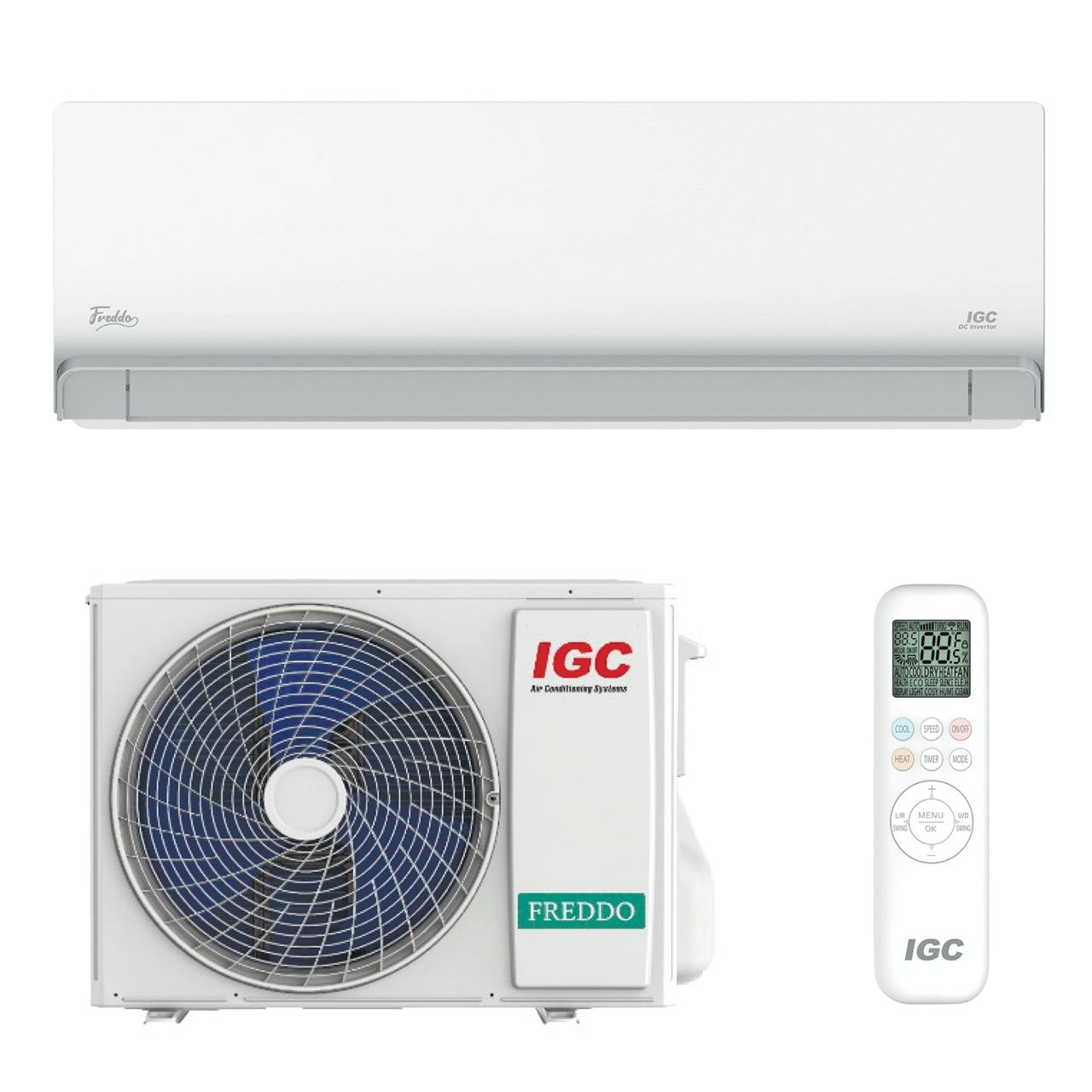 Кондиционер IDX-18H/U