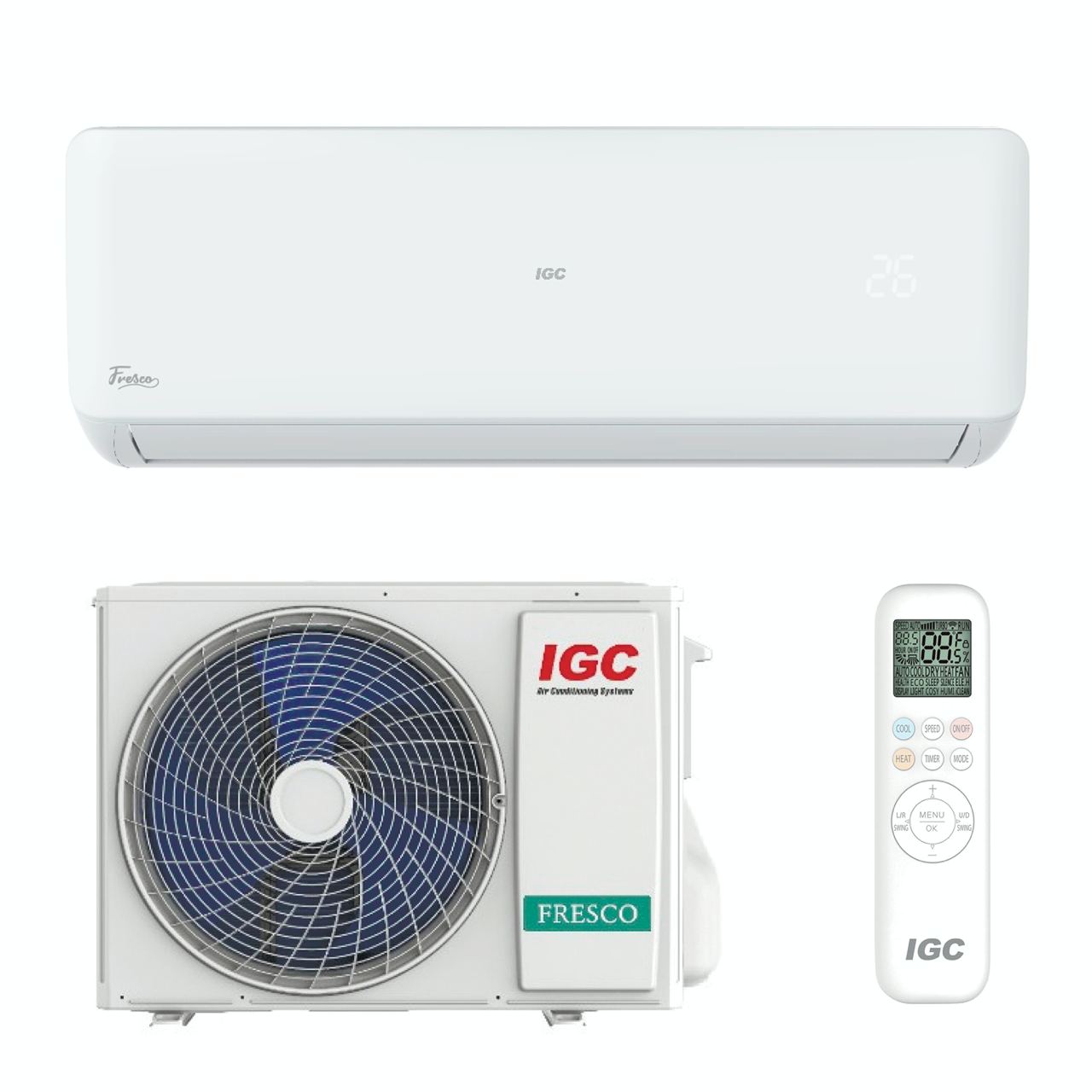 Кондиционер IDX-36HS/U