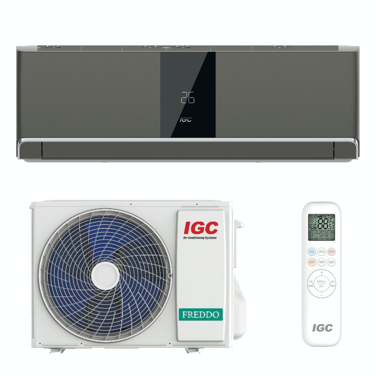 Кондиционер IDX-60HS/U